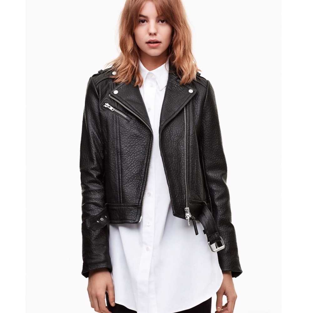 🔥Mackage - Aritzia Rumer lambskin leather jacket